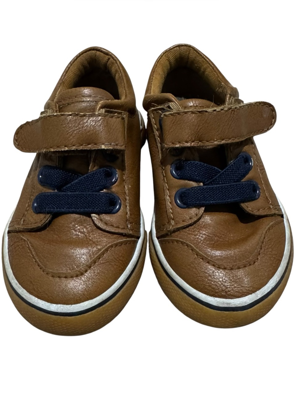 Cat & Jack Brown Dress Shoes 5